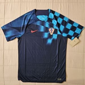 Nike Croatia Away Soccer Jersey